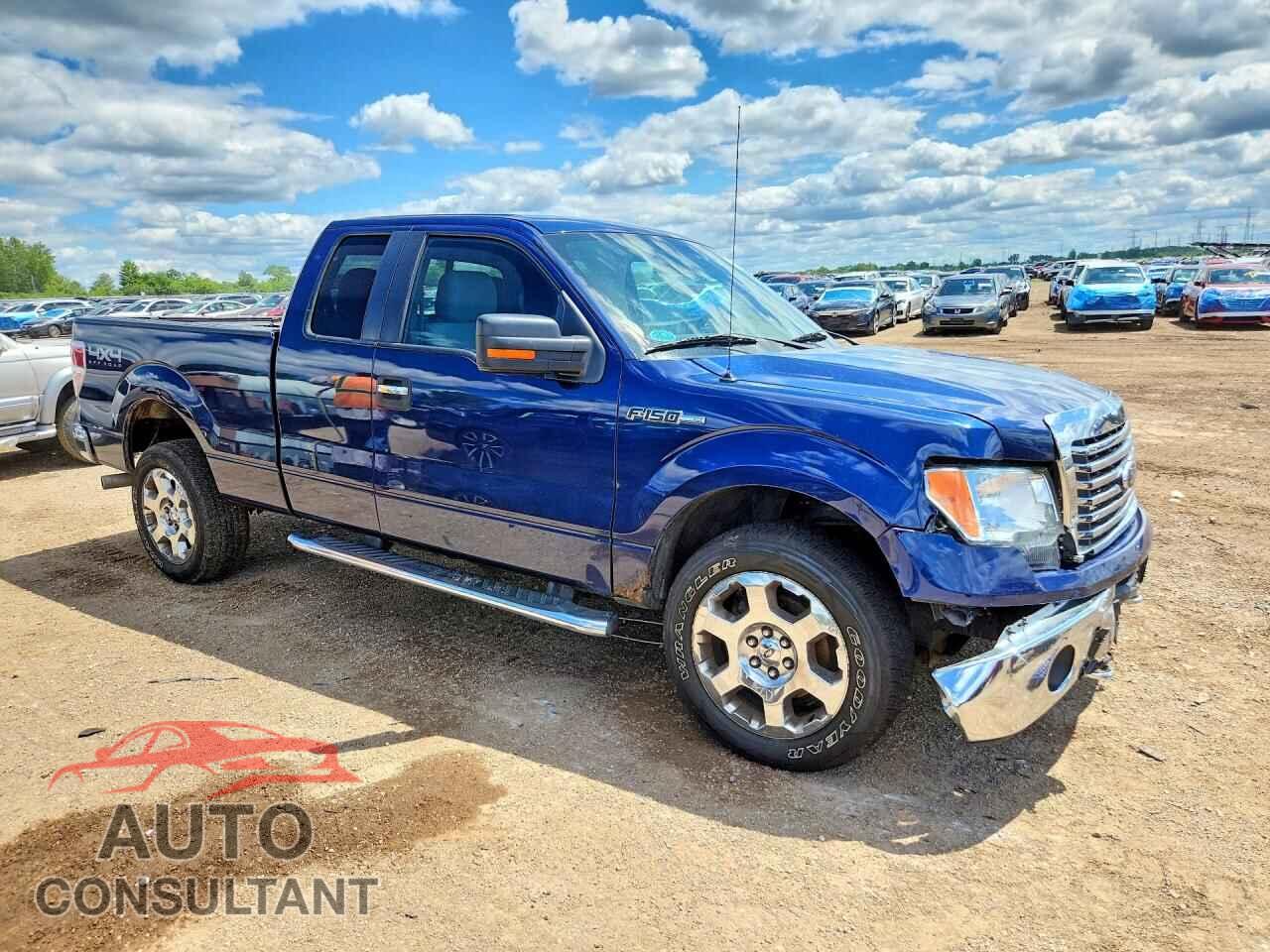 FORD F150 2012 - 1FTFX1EF8CFB52280