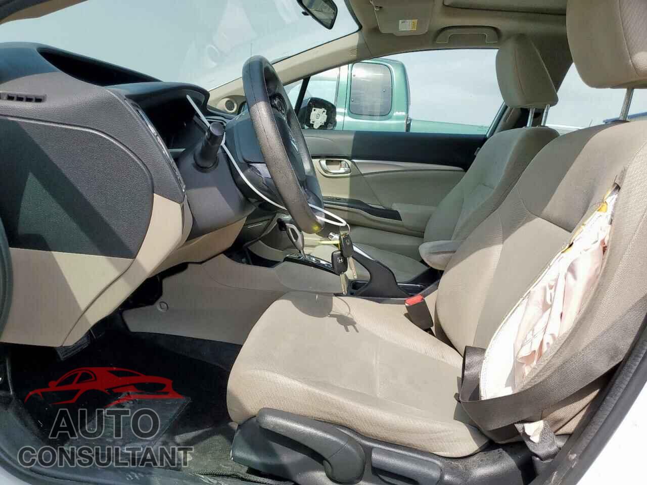 HONDA CIVIC 2013 - 19XFB2F86DE209883