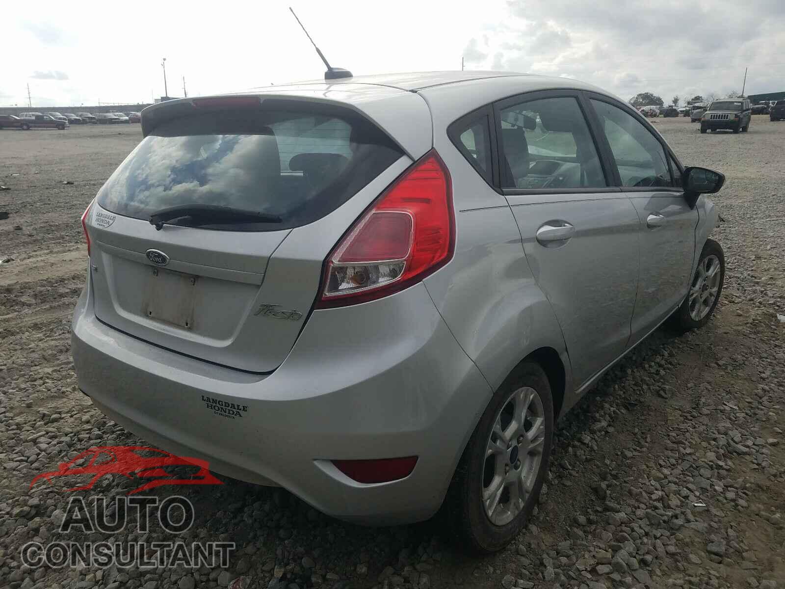 FORD FIESTA 2016 - 3FADP4EJ4GM117986