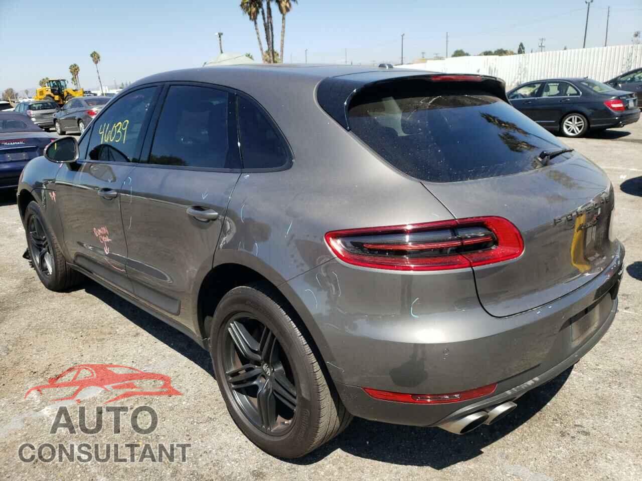 PORSCHE MACAN 2016 - WP1AB2A53GLB52429