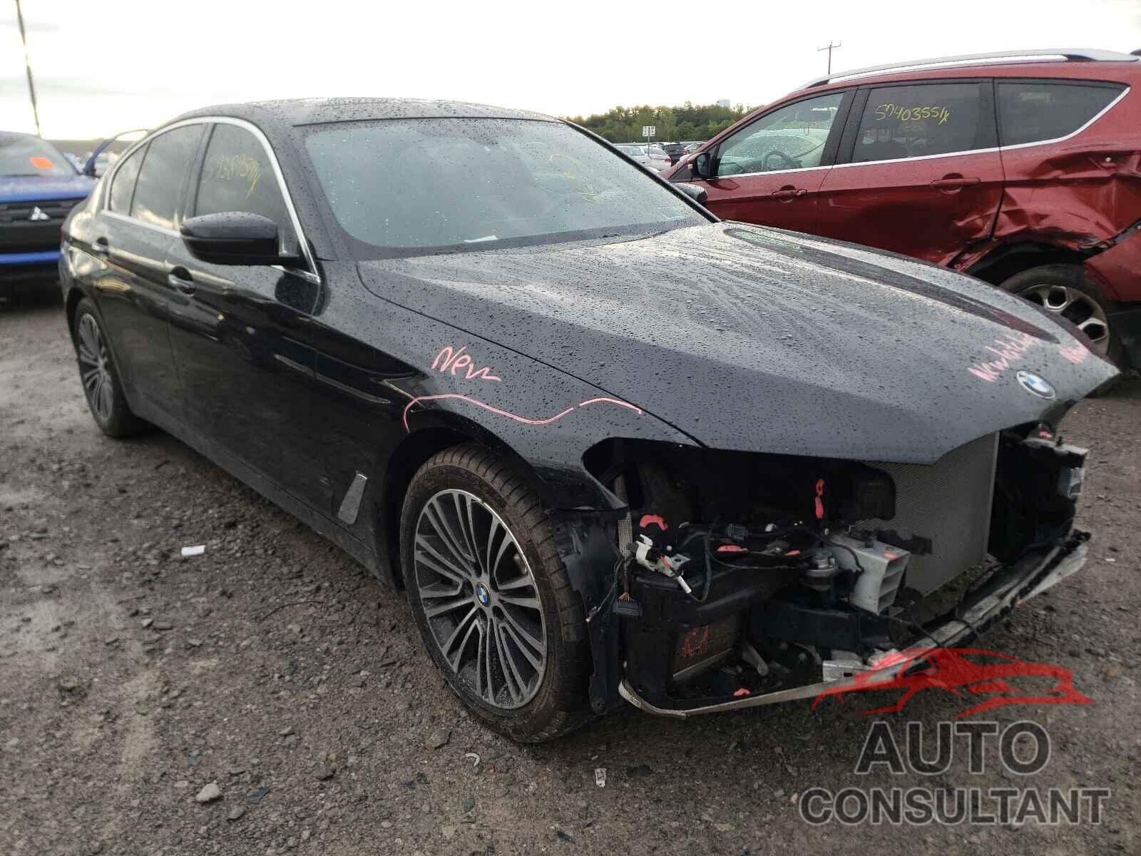 BMW 5 SERIES 2017 - WBAJA7C34HWA70268