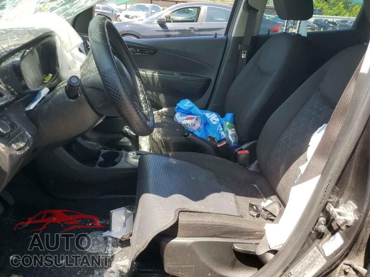 CHEVROLET SPARK 2021 - KL8CD6SA8MC715308