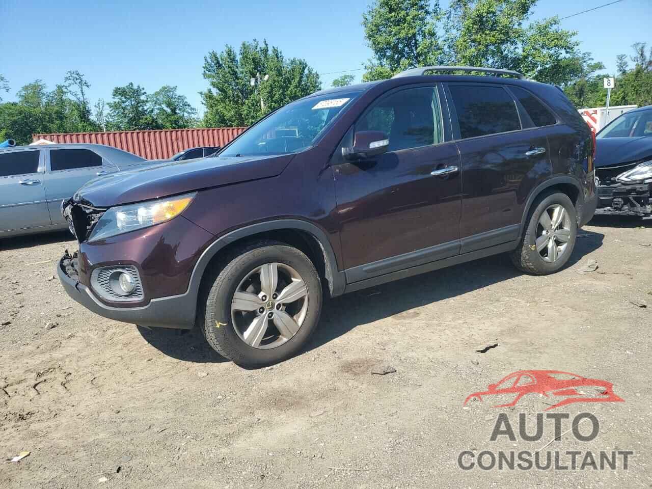 KIA SORENTO 2012 - 5XYKU4A25CG263930