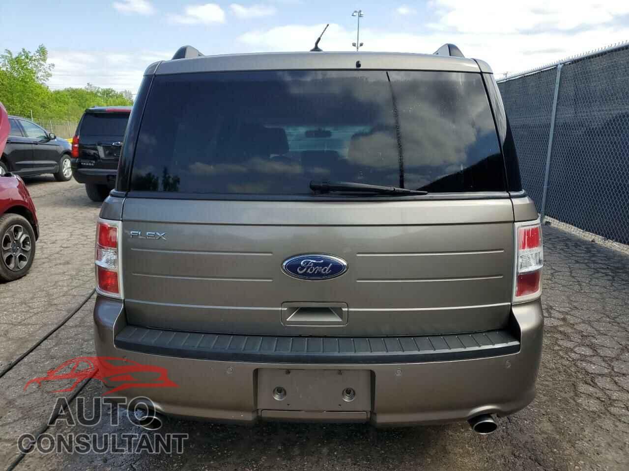 FORD FLEX 2013 - 2FMGK5B87DBD24622