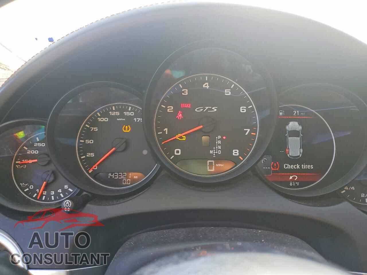 PORSCHE CAYENNE 2016 - WP1AD2A28GLA78473