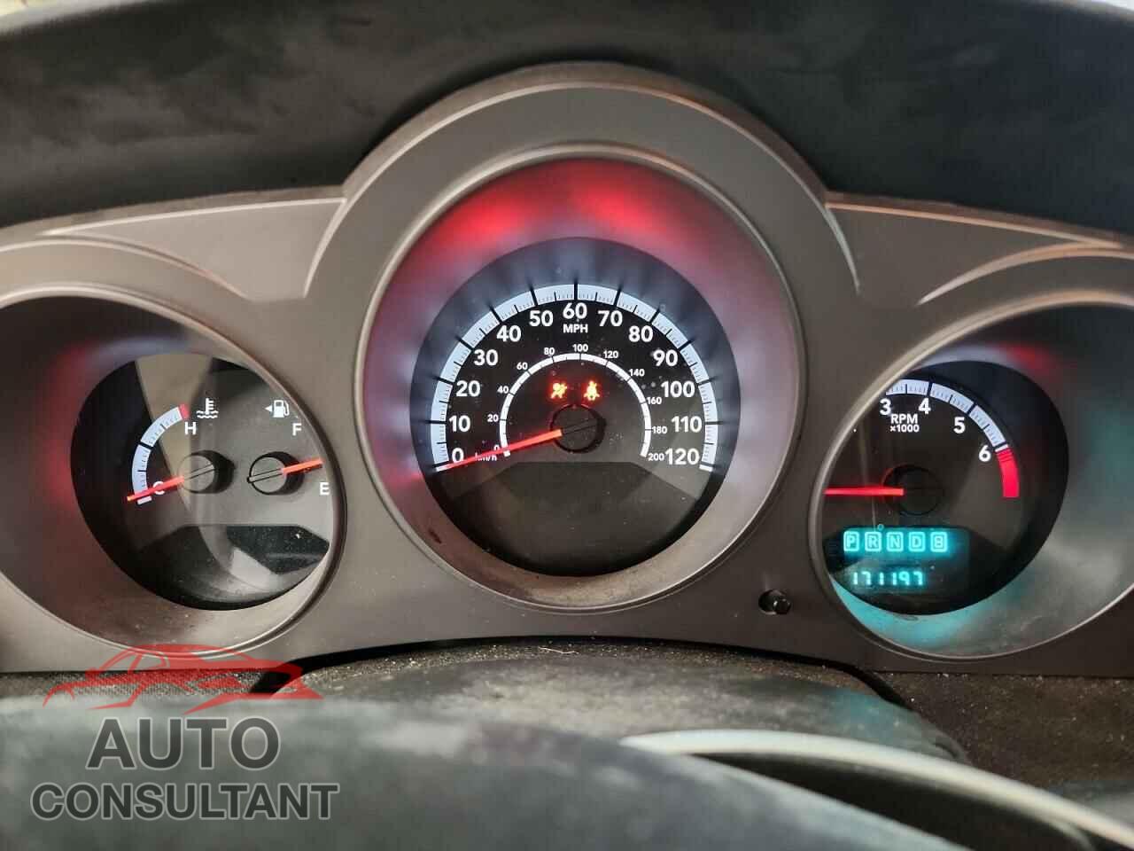 DODGE AVENGER 2010 - 1B3CC4FD8AN108510