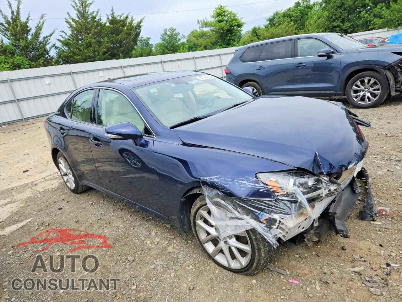 LEXUS IS 2012 - JTHCF5C26C5060313