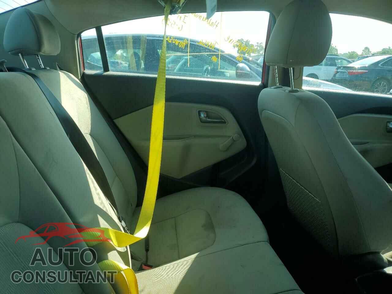 KIA RIO 2017 - KNADM4A35H6036746