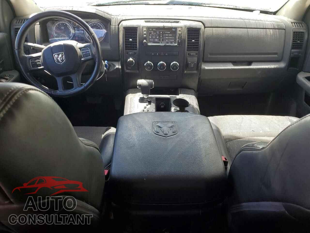 DODGE RAM 1500 2012 - 1C6RD7MT9CS288691