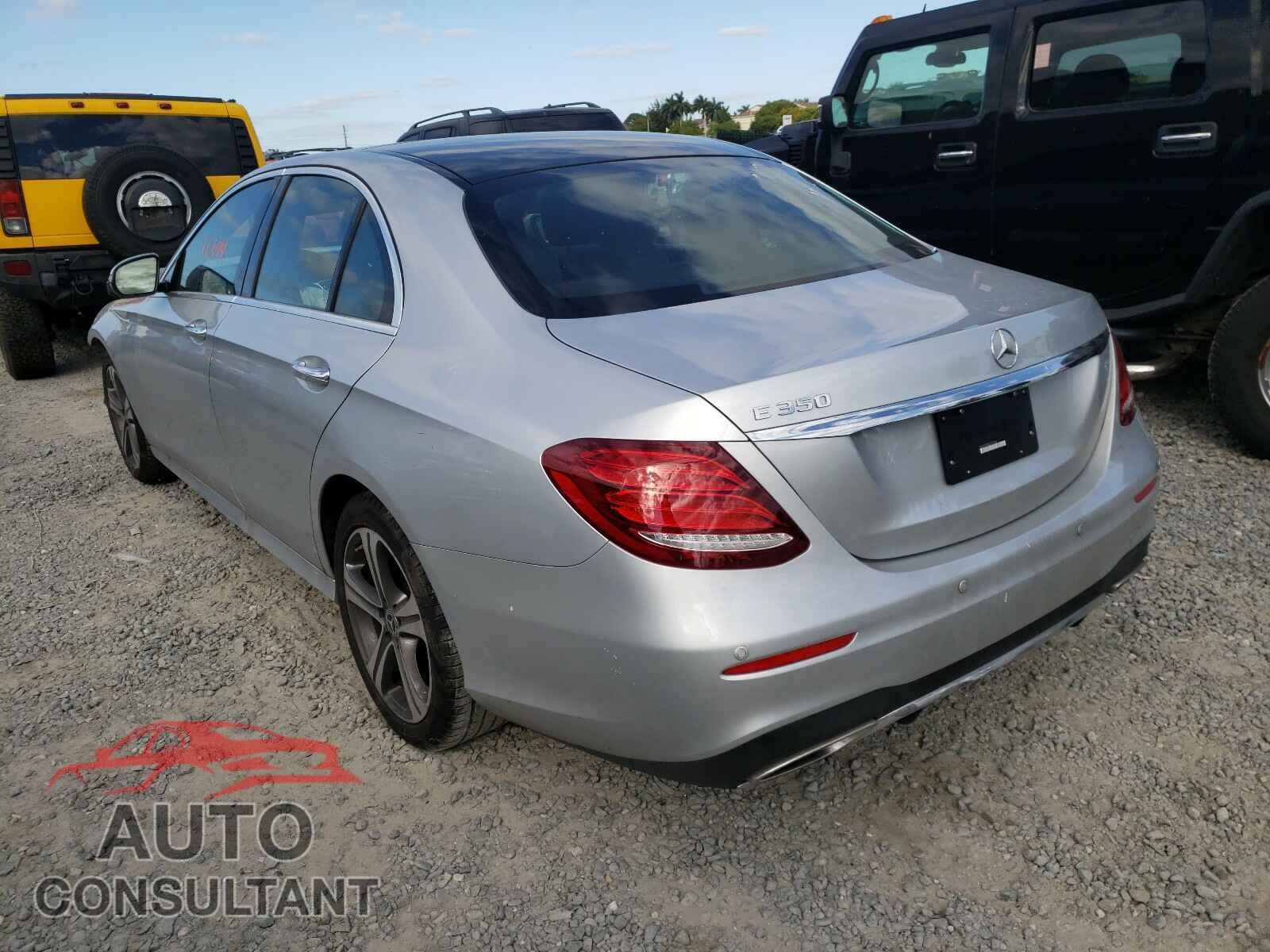 MERCEDES-BENZ E CLASS 2020 - WDDZF8DB2LA753386
