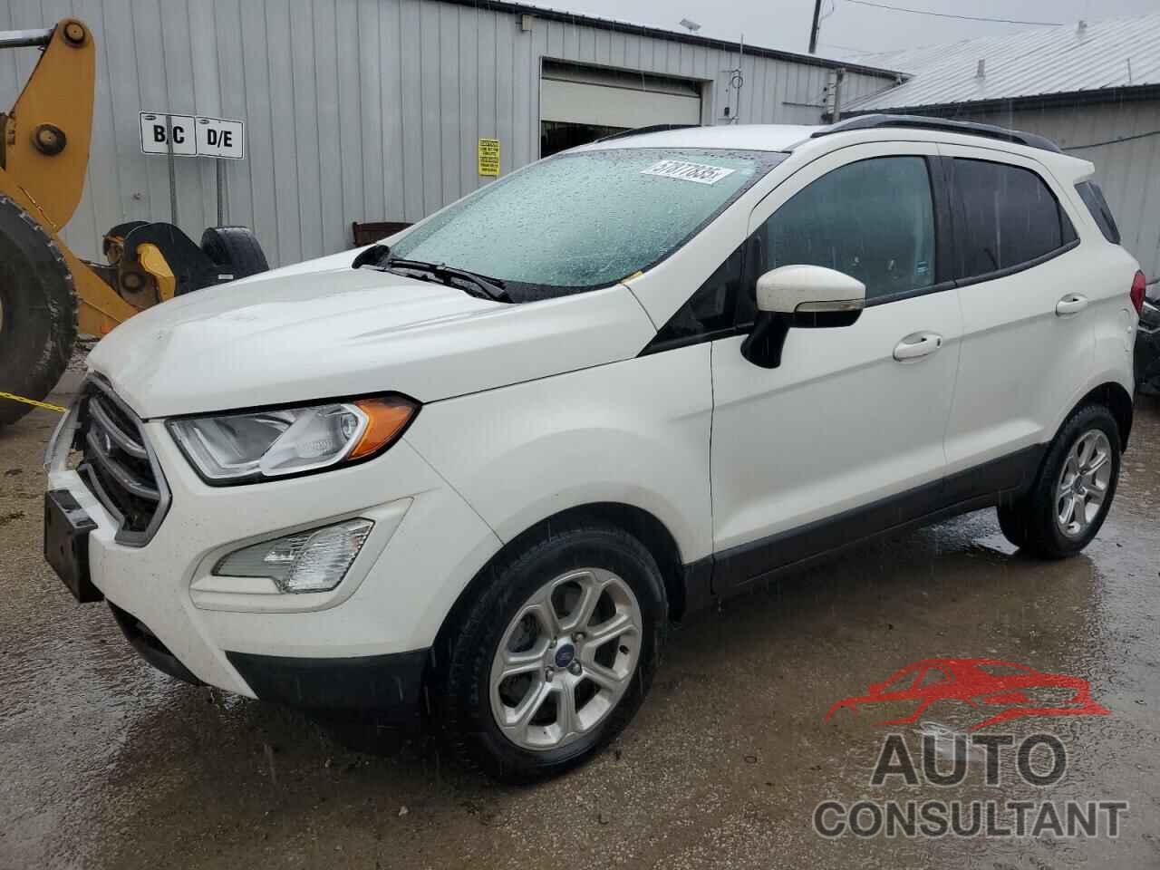 FORD ECOSPORT 2018 - MAJ3P1TE8JC206694