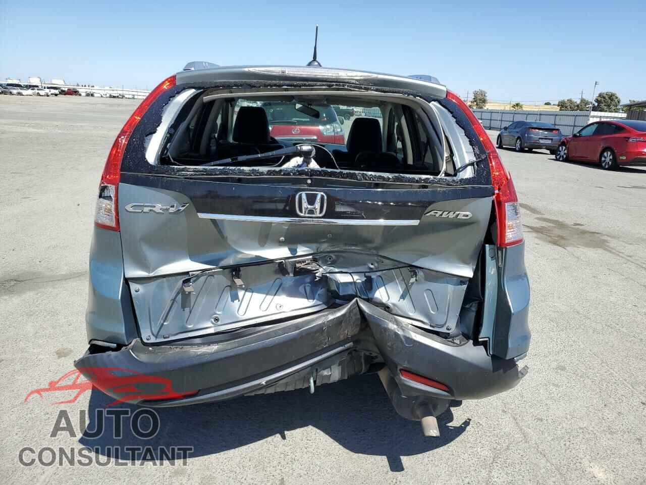 HONDA CRV 2012 - 2HKRM4H79CH632393