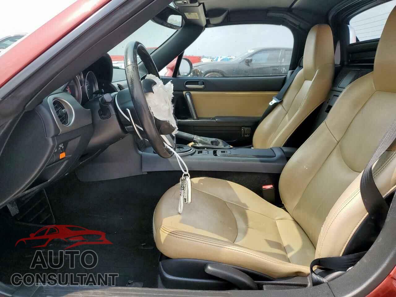 MAZDA MX5 2010 - JM1NC2FF2A0212064