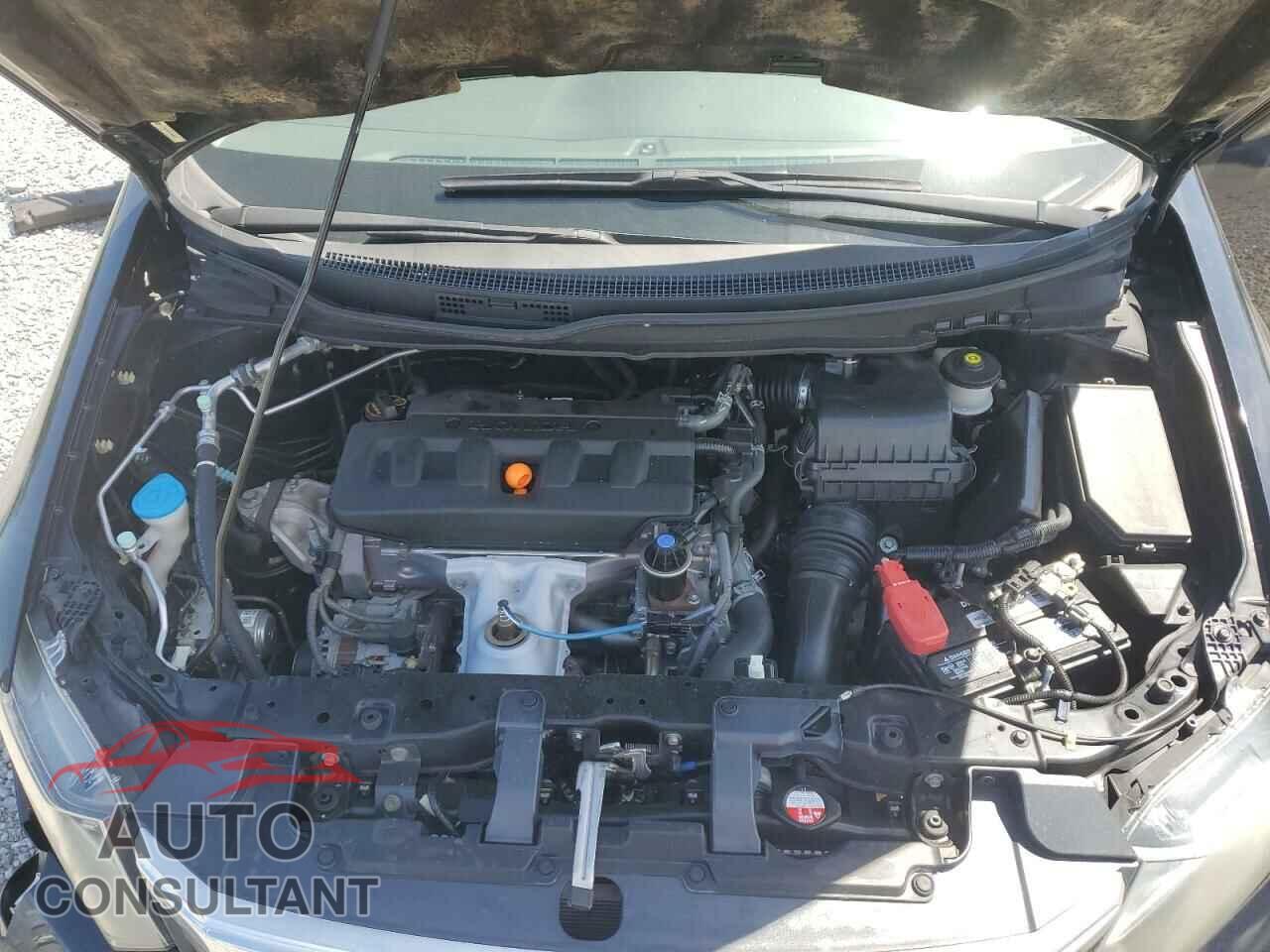 HONDA CIVIC 2012 - 19XFB2F97CE000692