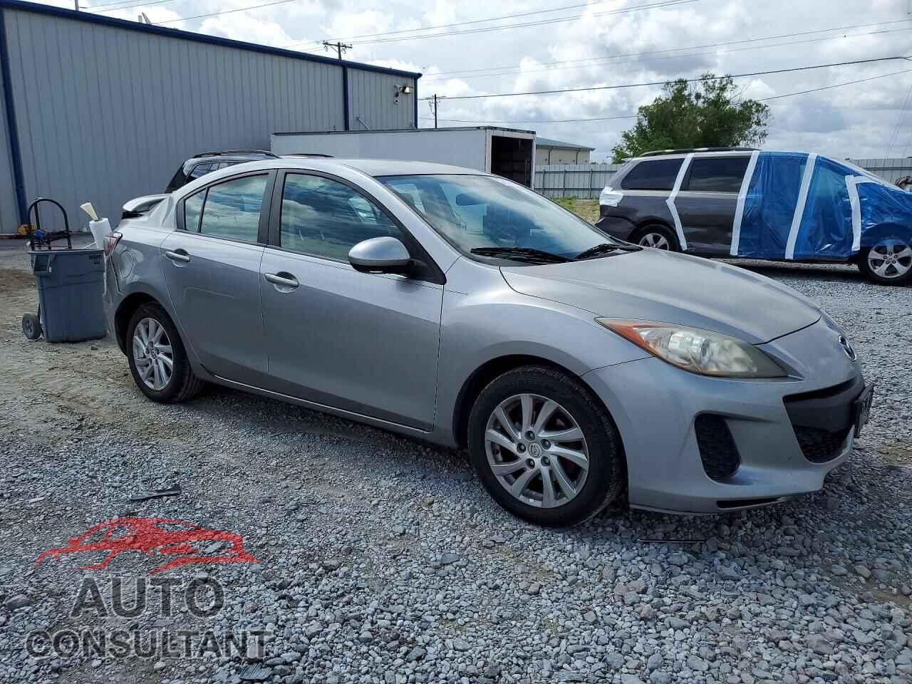 MAZDA 3 2012 - JM1BL1VF4C1504357