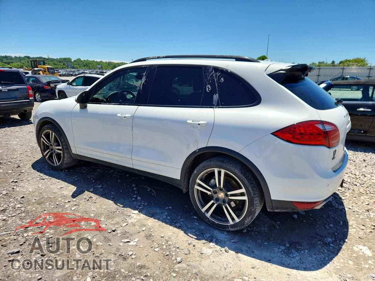PORSCHE CAYENNE 2012 - WP1AB2A22CLA49955