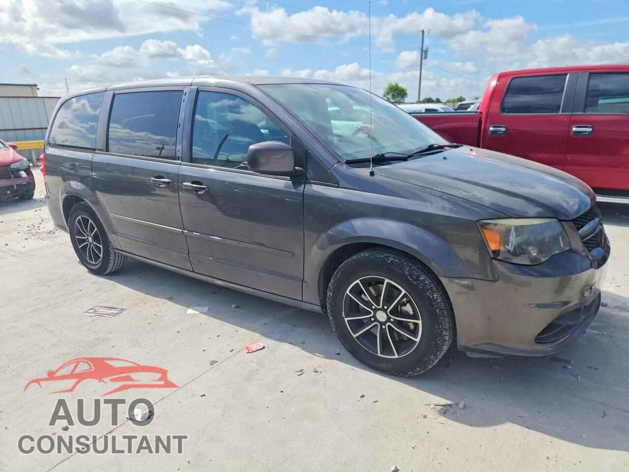 DODGE CARAVAN 2016 - 2C4RDGBG2GR314425
