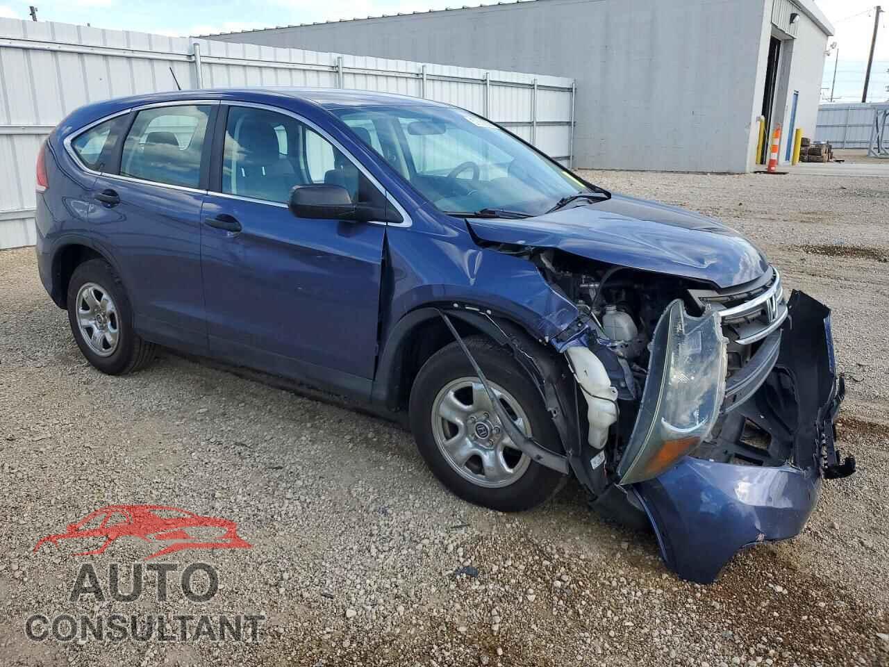 HONDA CRV 2013 - 2HKRM4H37DH687875