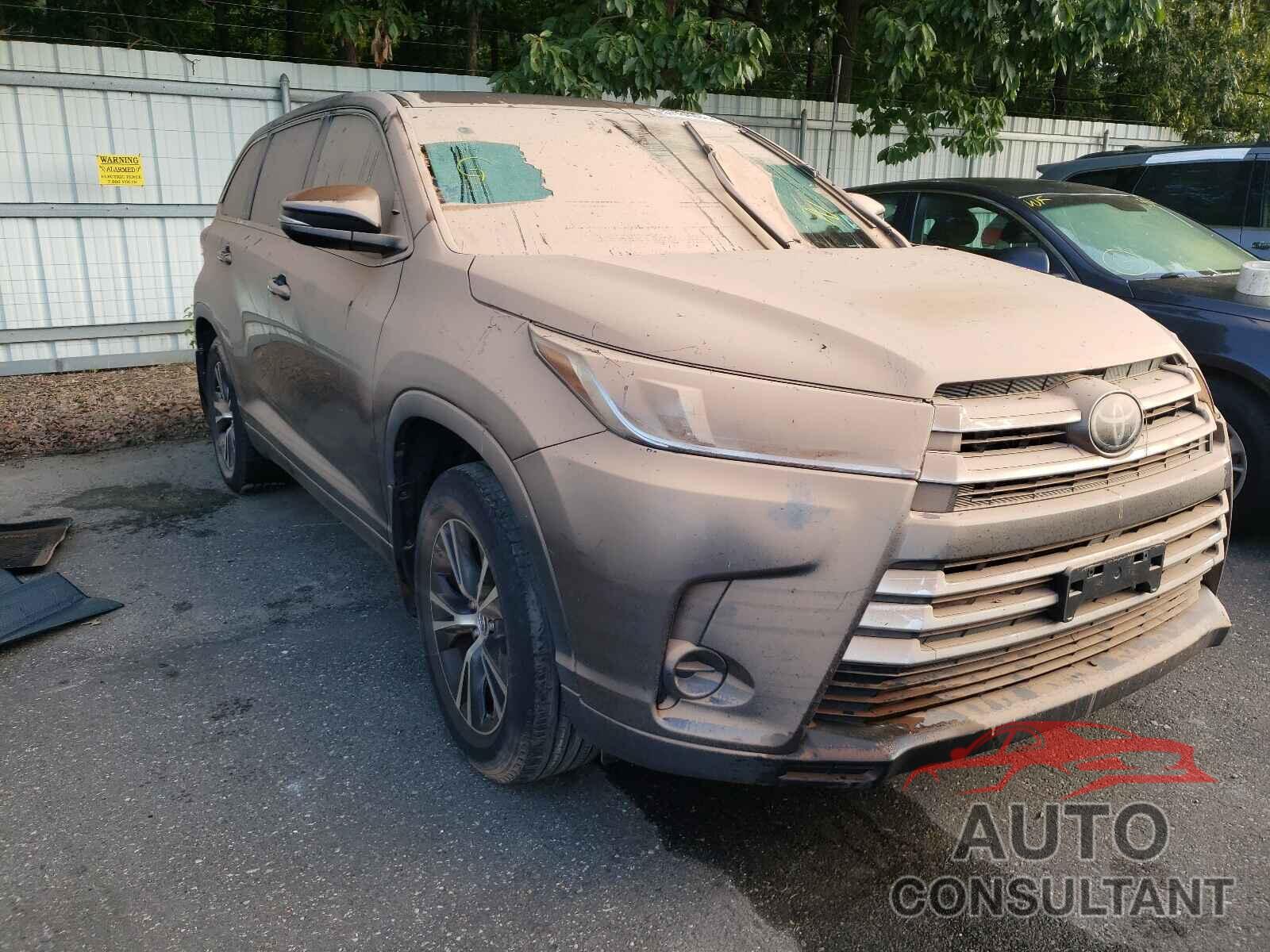 TOYOTA HIGHLANDER 2017 - 5TDBZRFH8HS445983