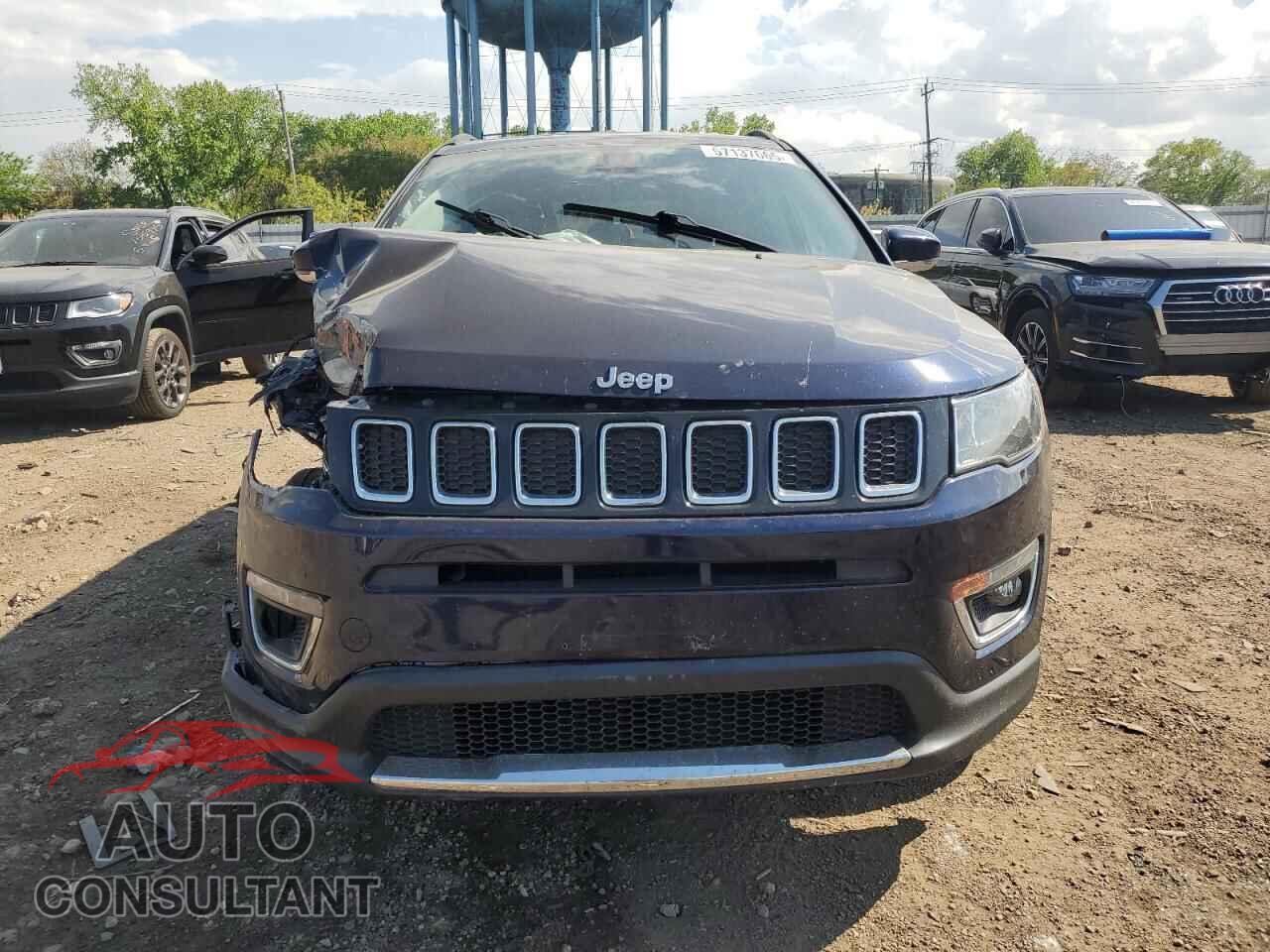 JEEP COMPASS 2018 - 3C4NJDCB5JT397376