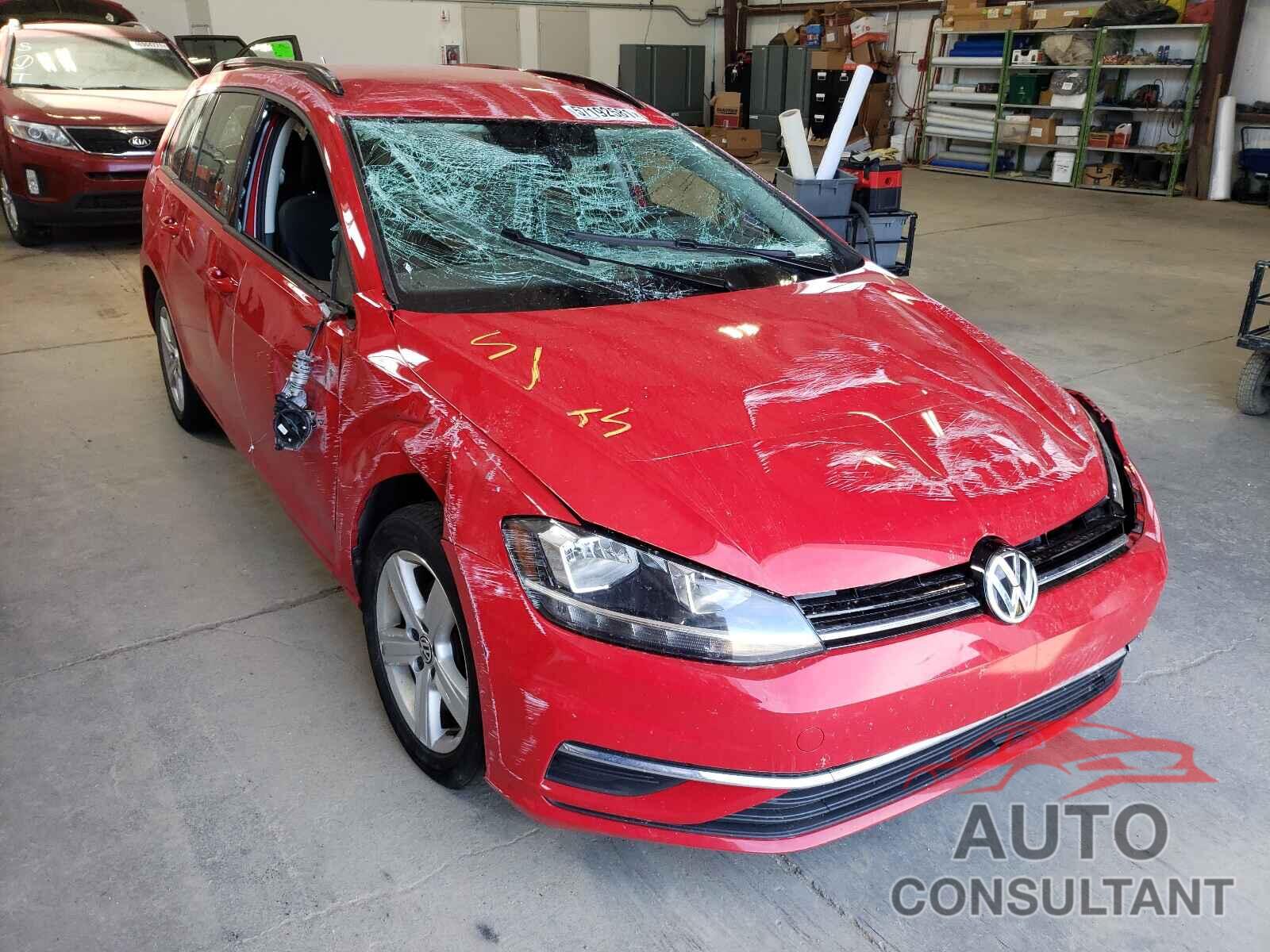 VOLKSWAGEN GOLF 2018 - 3VW117AU5JM752607