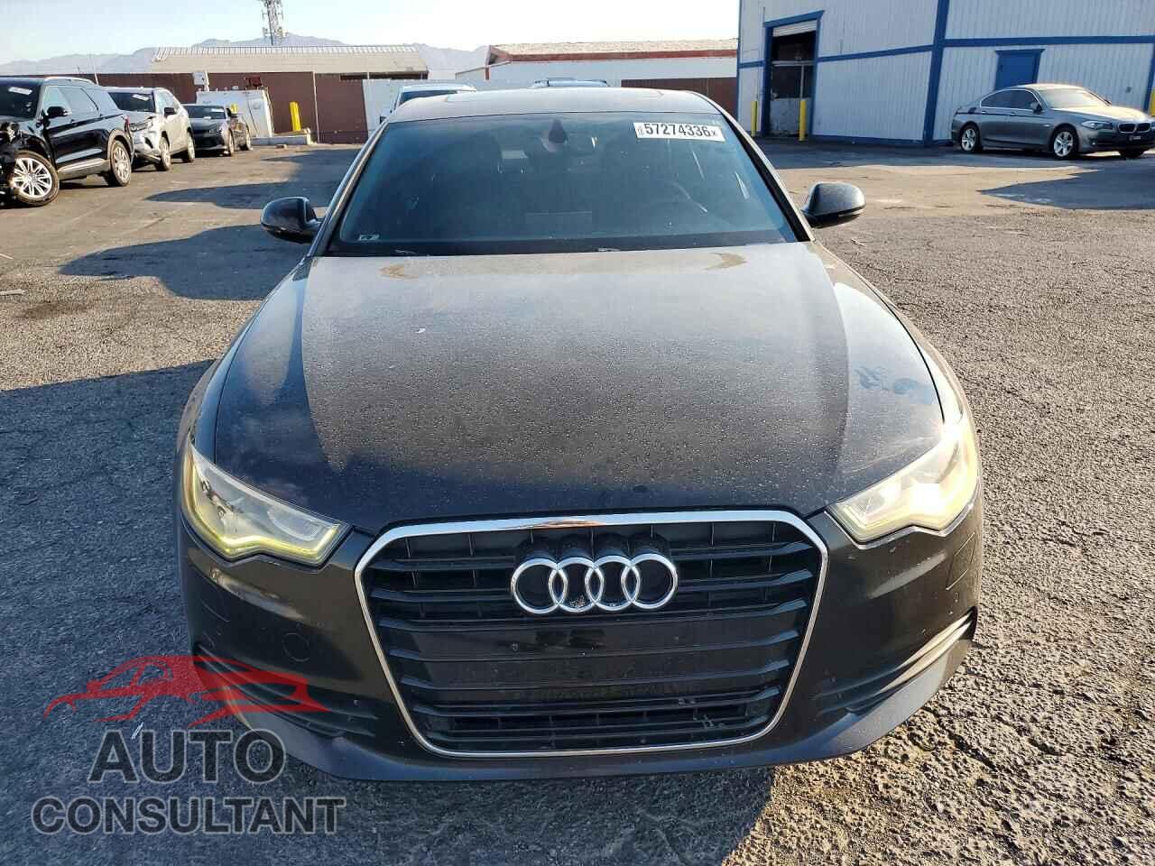 AUDI A6 2013 - WAUDFAFC7DN074108