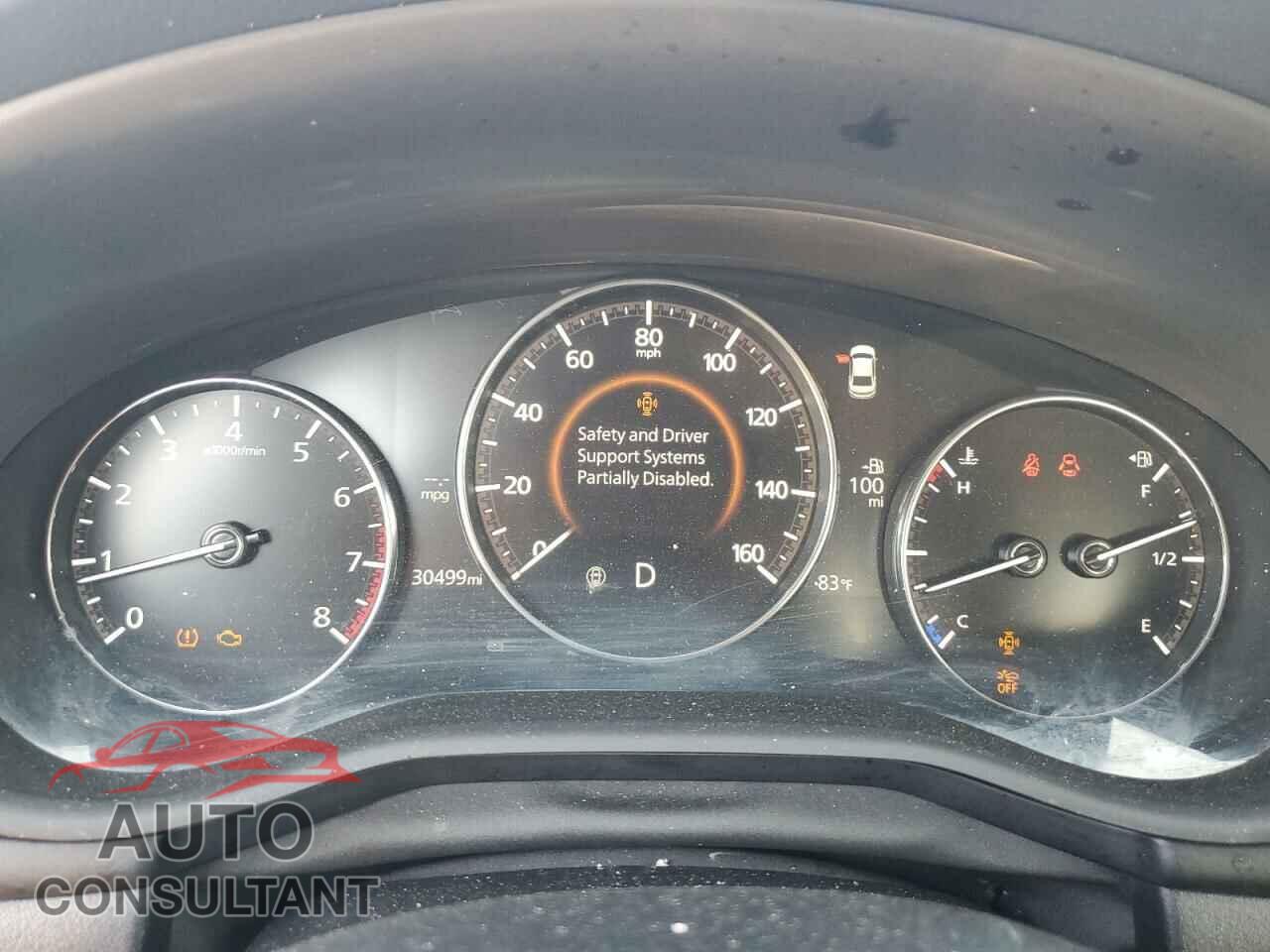 MAZDA 3 2023 - 3MZBPACM8PM361196