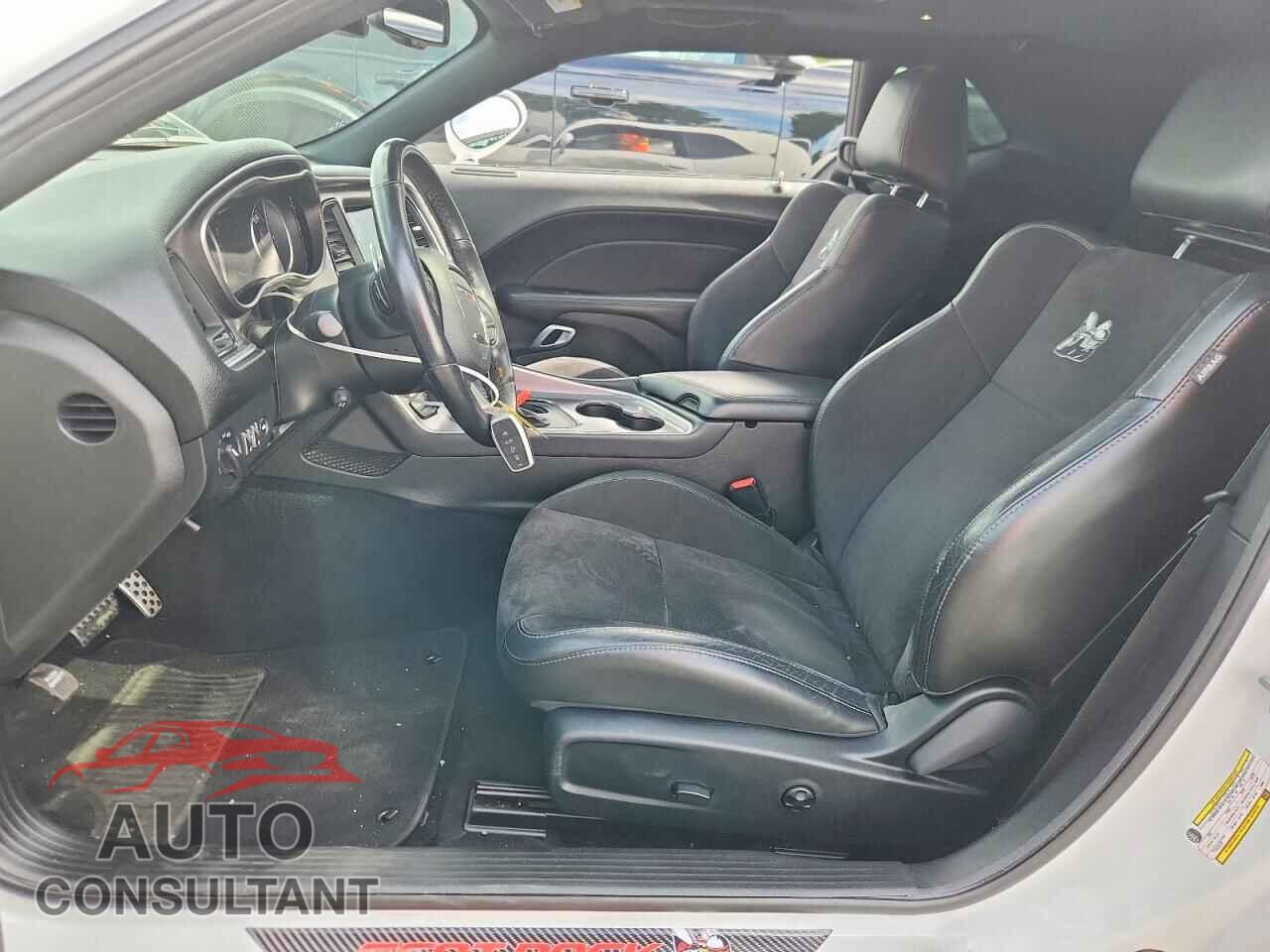 DODGE CHALLENGER 2019 - 2C3CDZFJ5KH635322