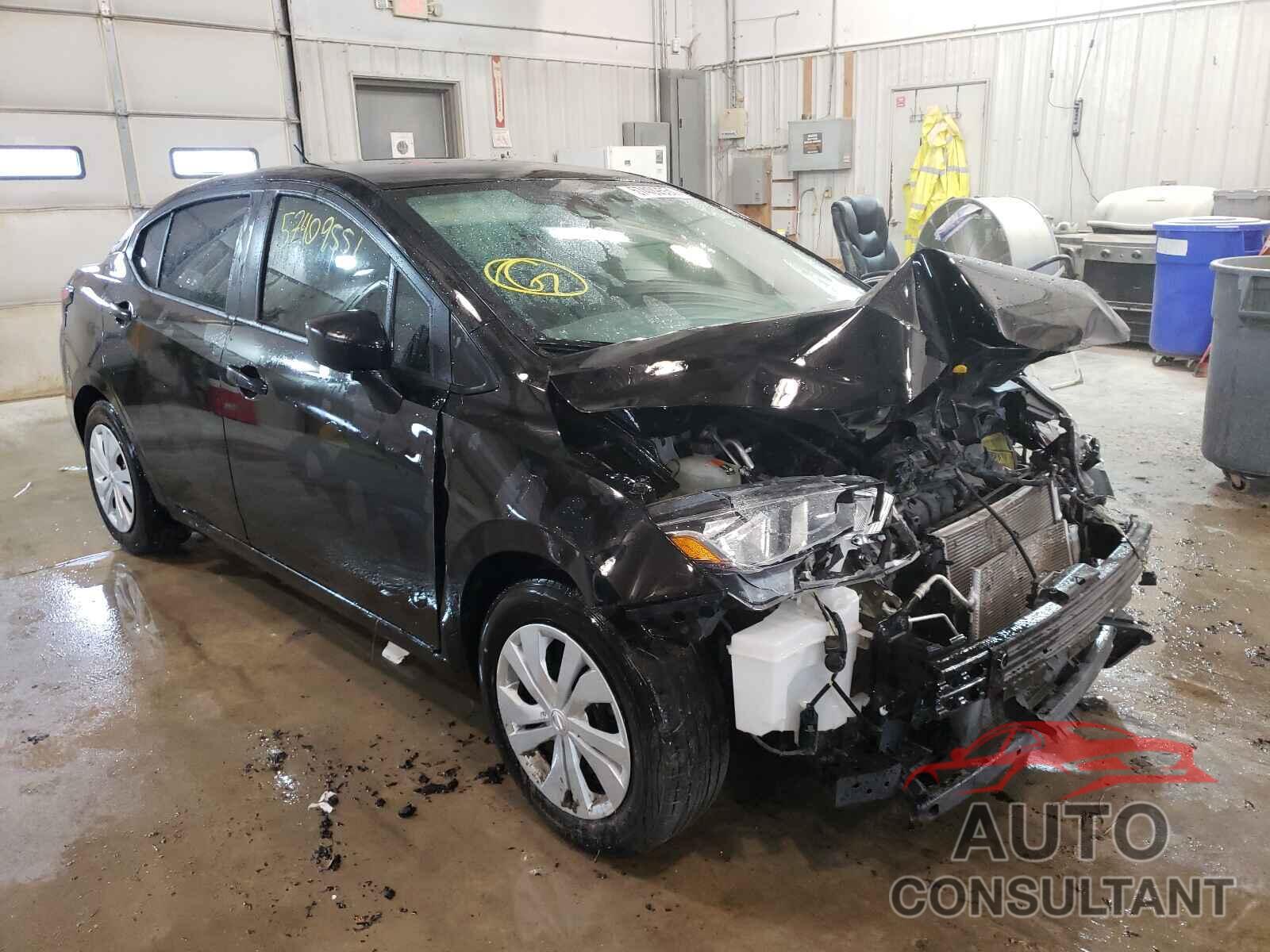 NISSAN VERSA 2020 - 3N1CN8DV9LL800888