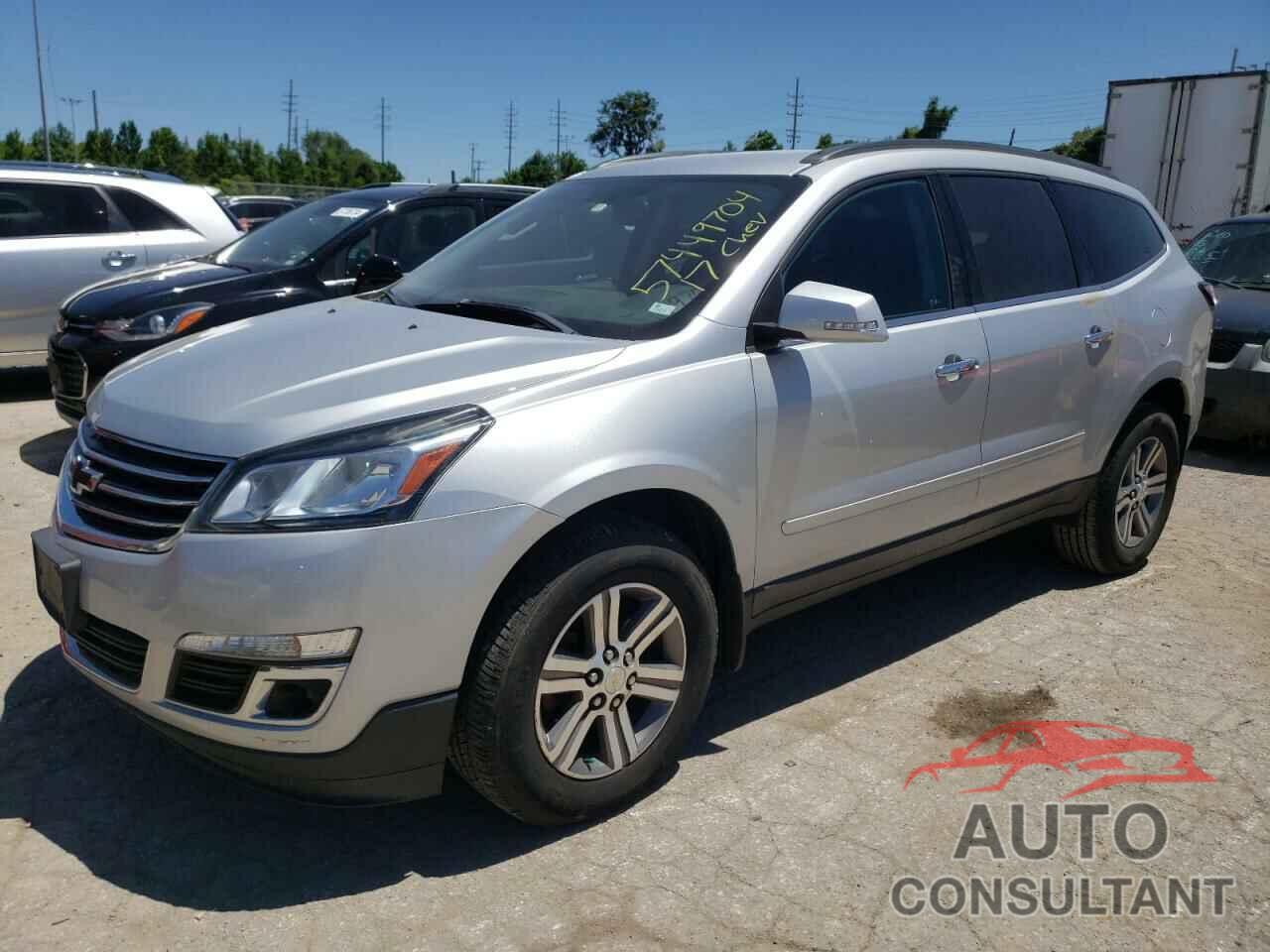 CHEVROLET TRAVERSE 2017 - 1GNKVHKD1HJ258596