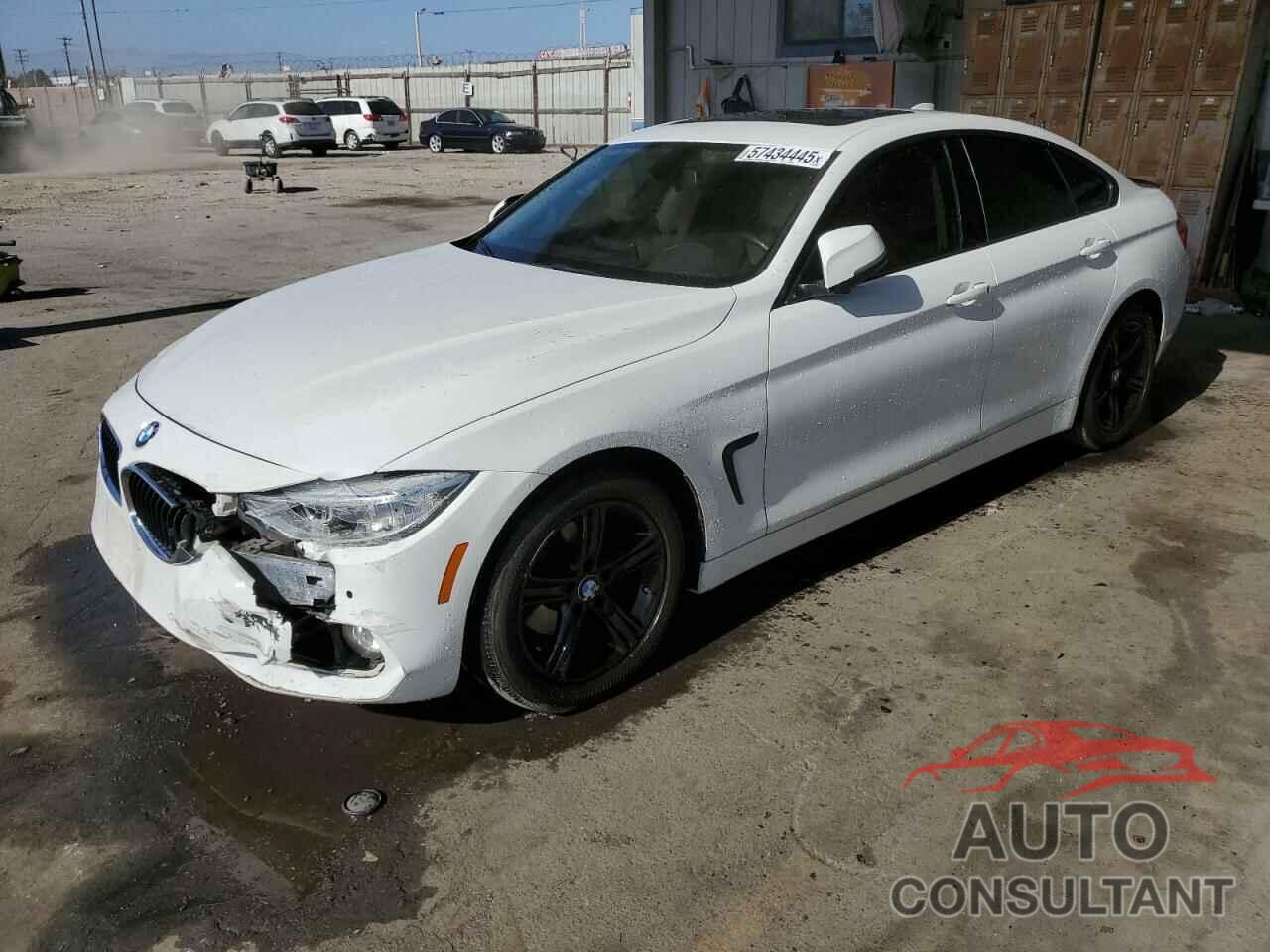 BMW 4 SERIES 2015 - WBA4A9C5XFGL85882