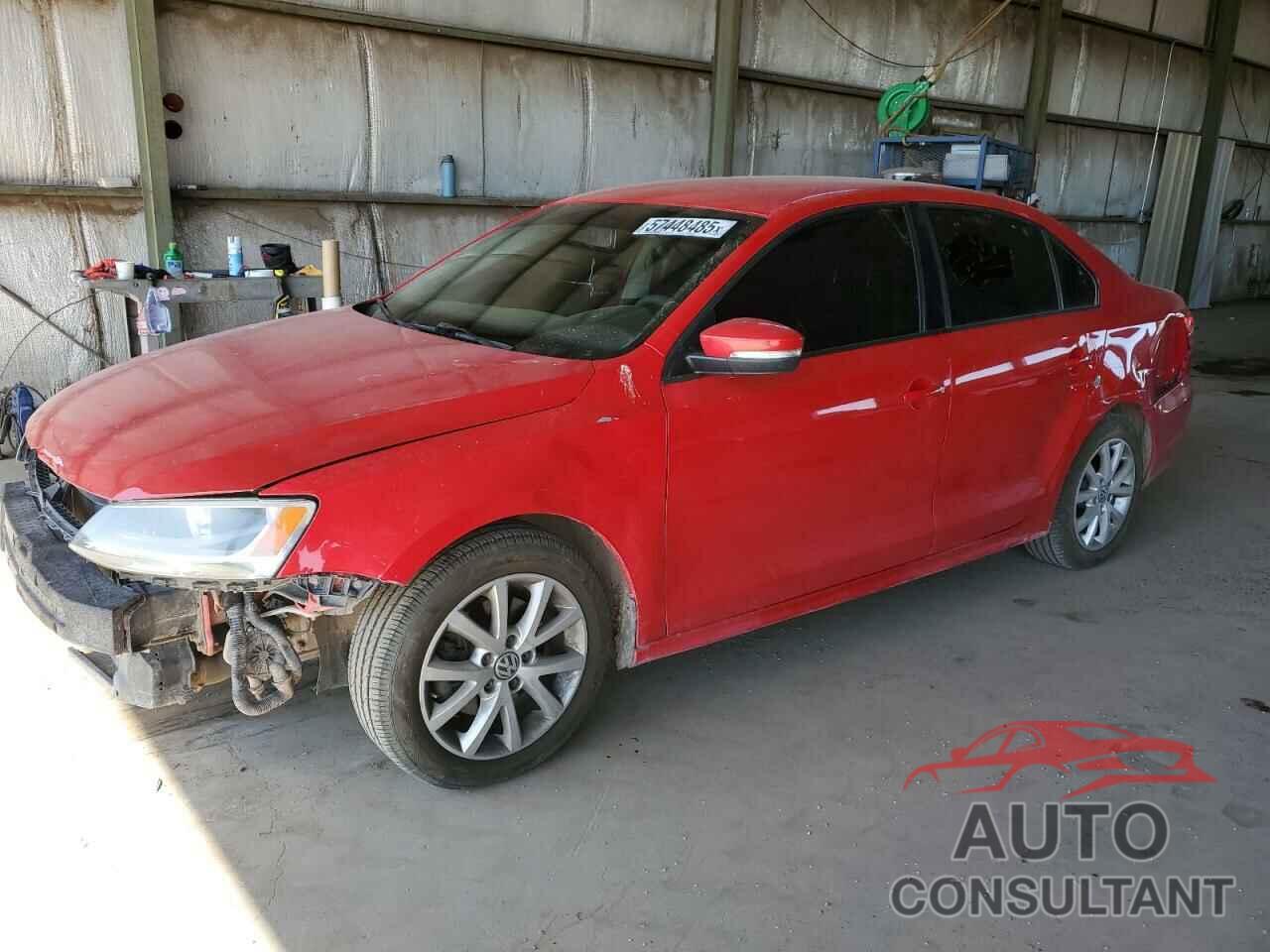 VOLKSWAGEN JETTA 2014 - 3VWD17AJ2EM424120