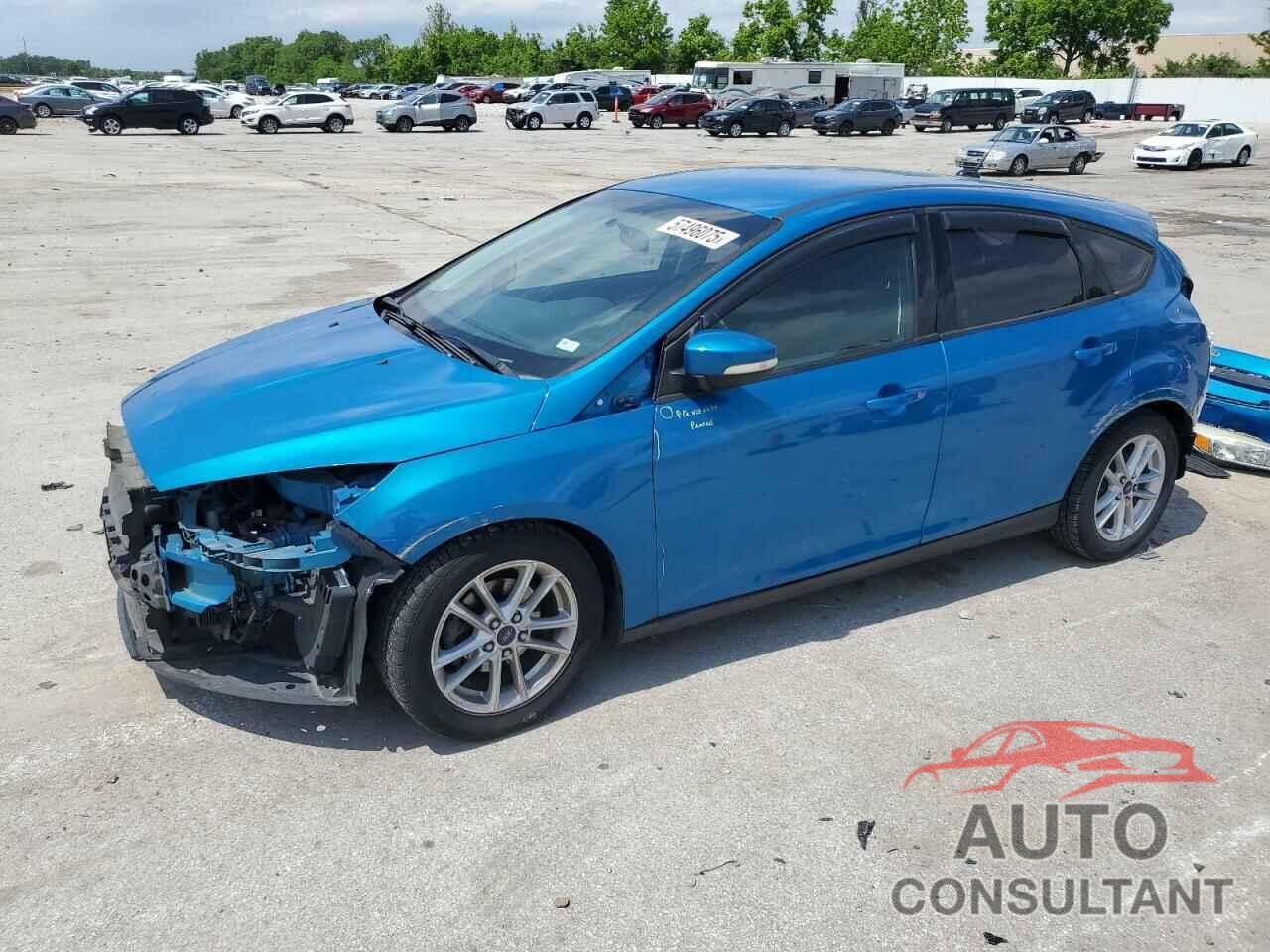 FORD FOCUS 2015 - 1FADP3K20FL275278