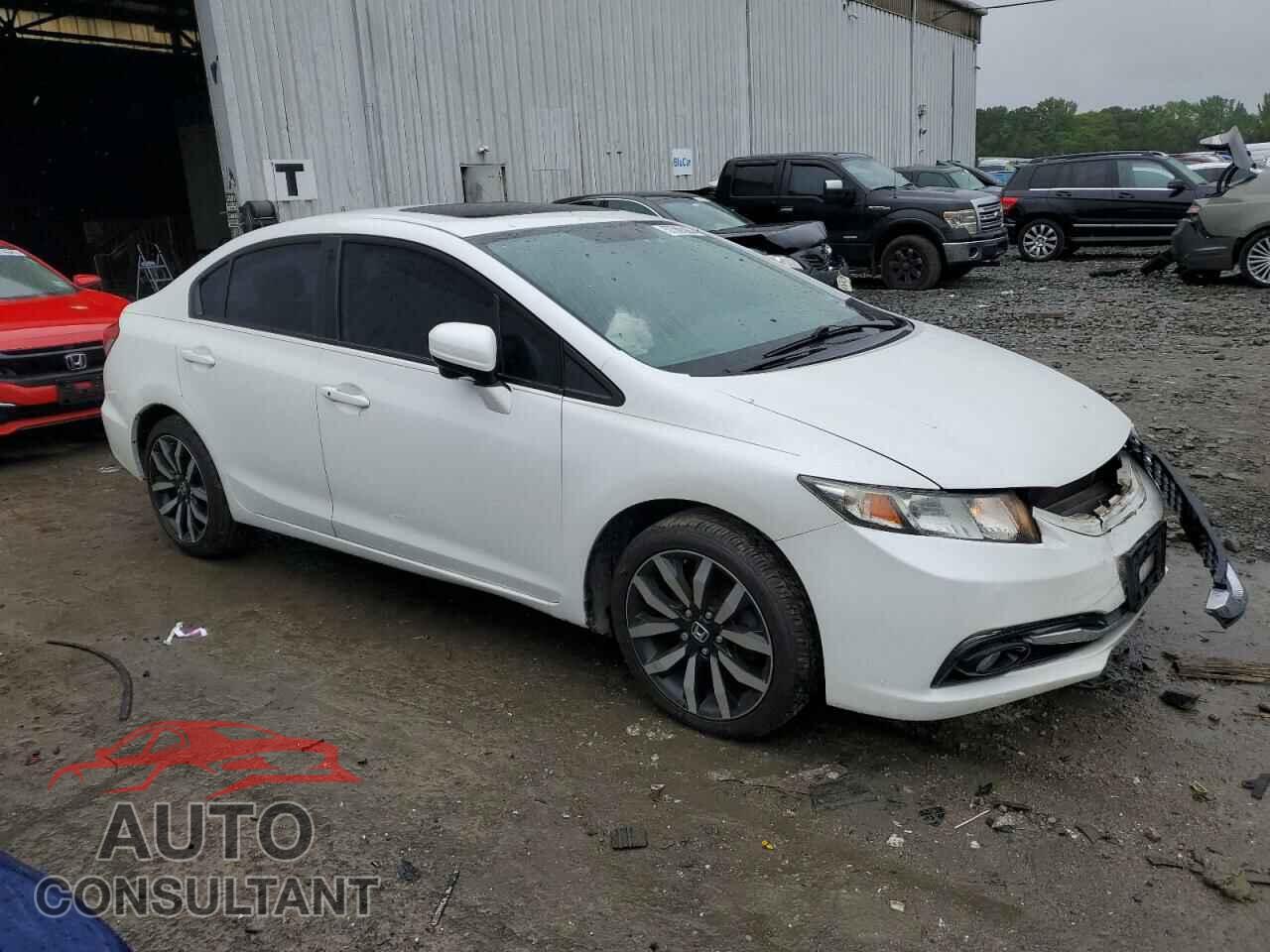 HONDA CIVIC 2015 - 19XFB2F98FE215535