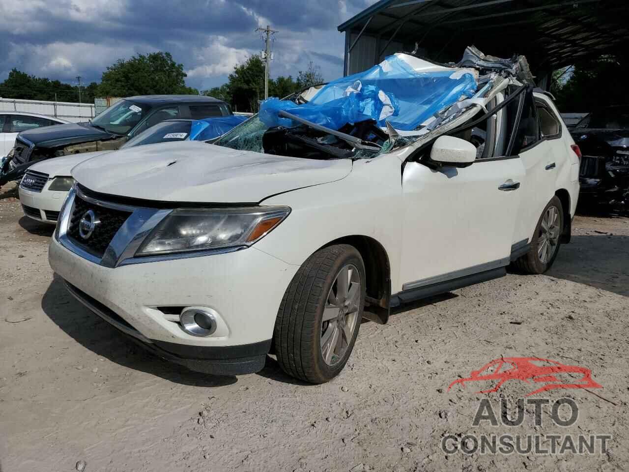 NISSAN PATHFINDER 2016 - 5N1AR2MN2GC622874