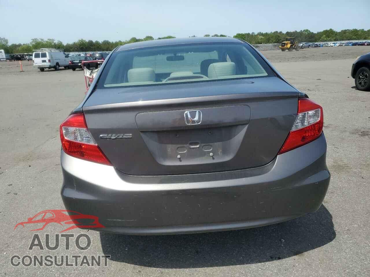 HONDA CIVIC 2012 - 19XFB2F59CE309285