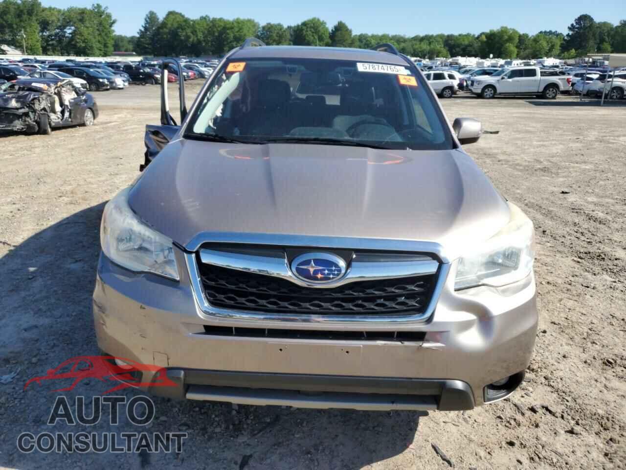 SUBARU FORESTER 2014 - JF2SJAPC3EH434189