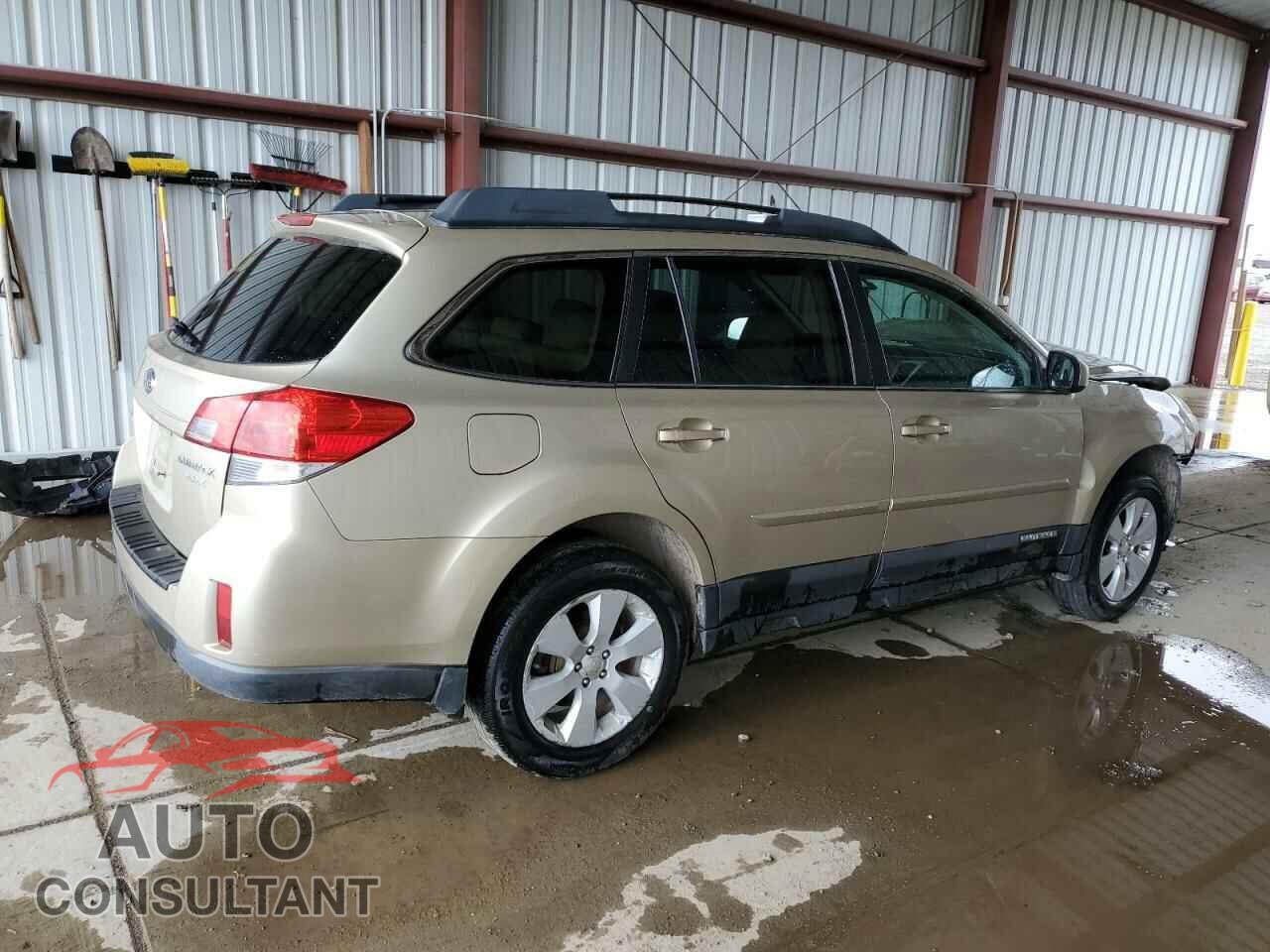 SUBARU OUTBACK 2010 - 4S4BRBCC1A3367632
