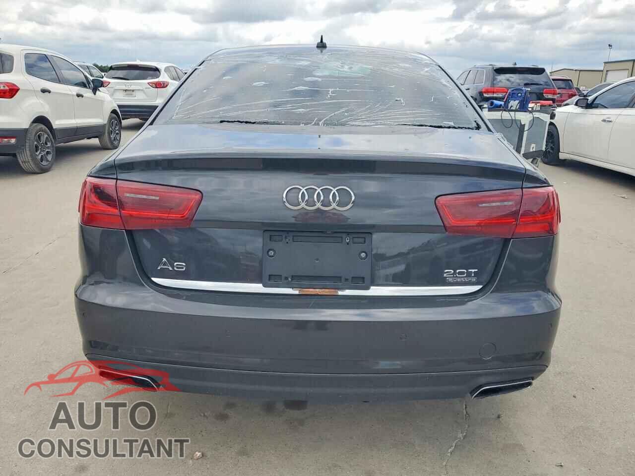 AUDI A6 2017 - WAUF8AFC8HN067791