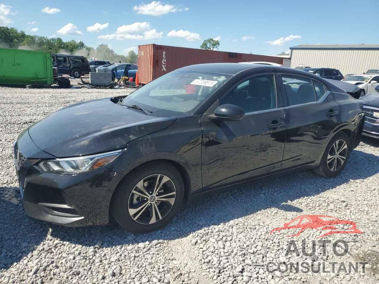 NISSAN SENTRA 2022 - 3N1AB8CV1NY268107