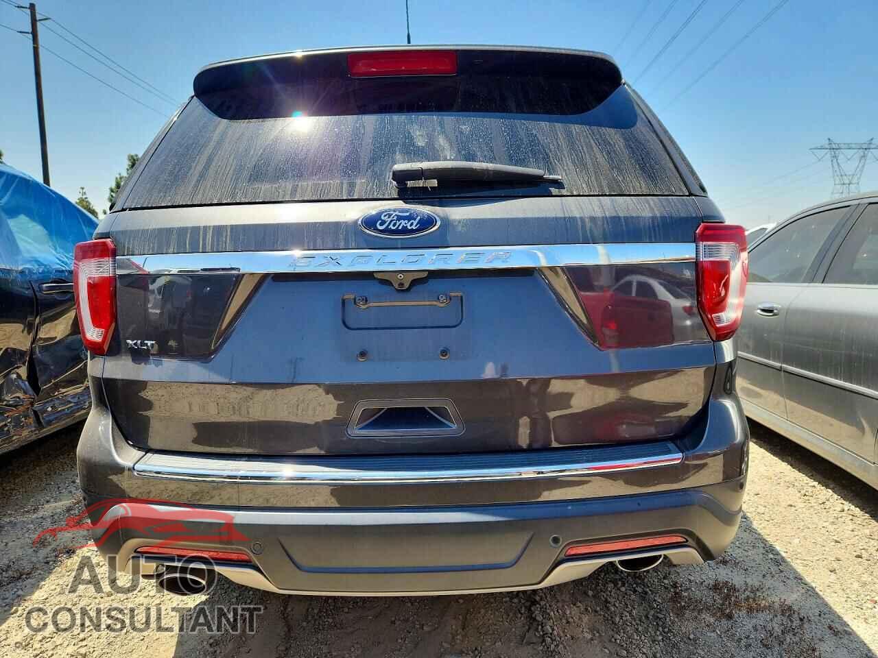 FORD EXPLORER 2018 - 1FM5K7D82JGC06188