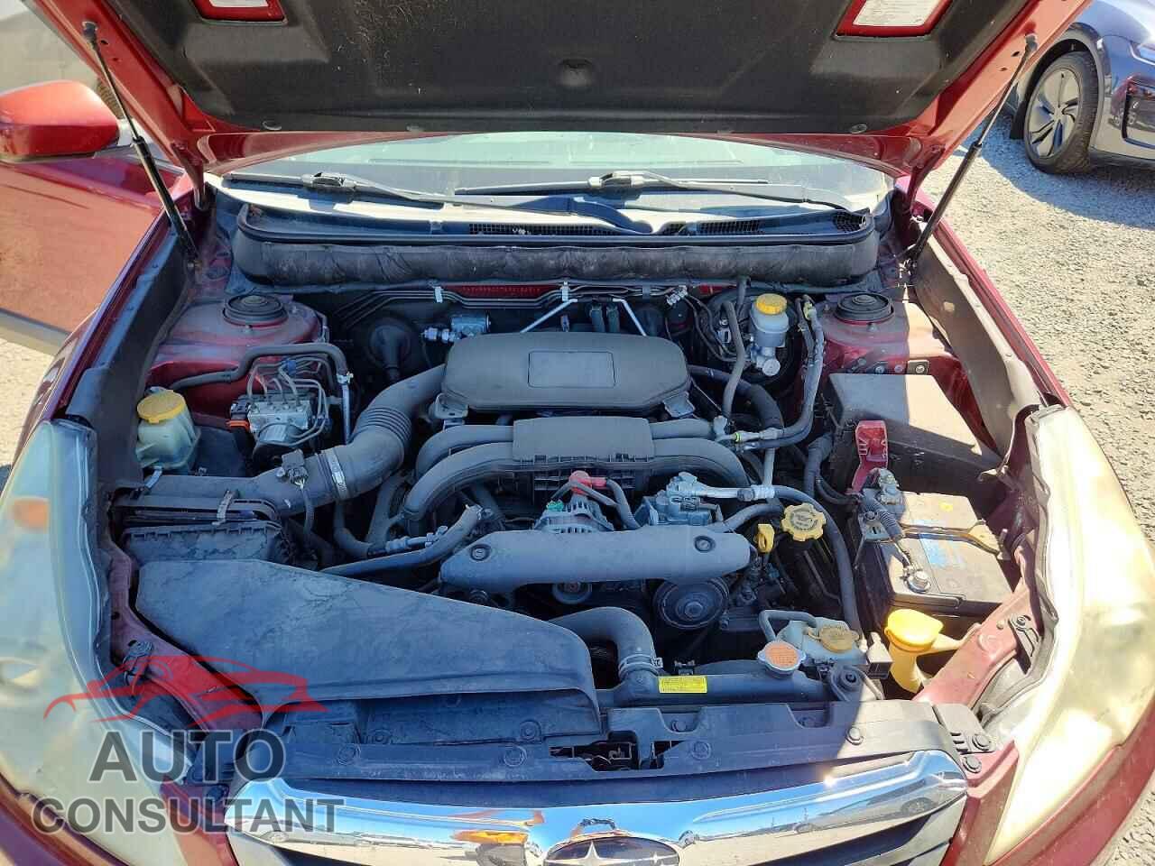 SUBARU OUTBACK 2011 - 4S4BRBCC7B3315231
