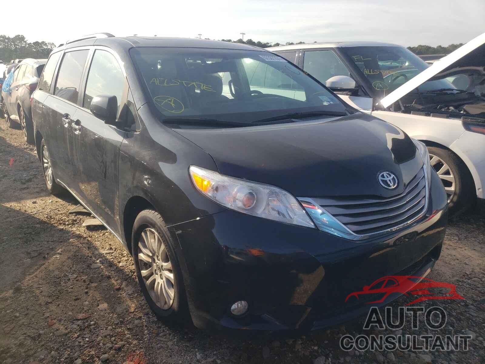 TOYOTA SIENNA 2017 - 5TDYZ3DC0HS827228