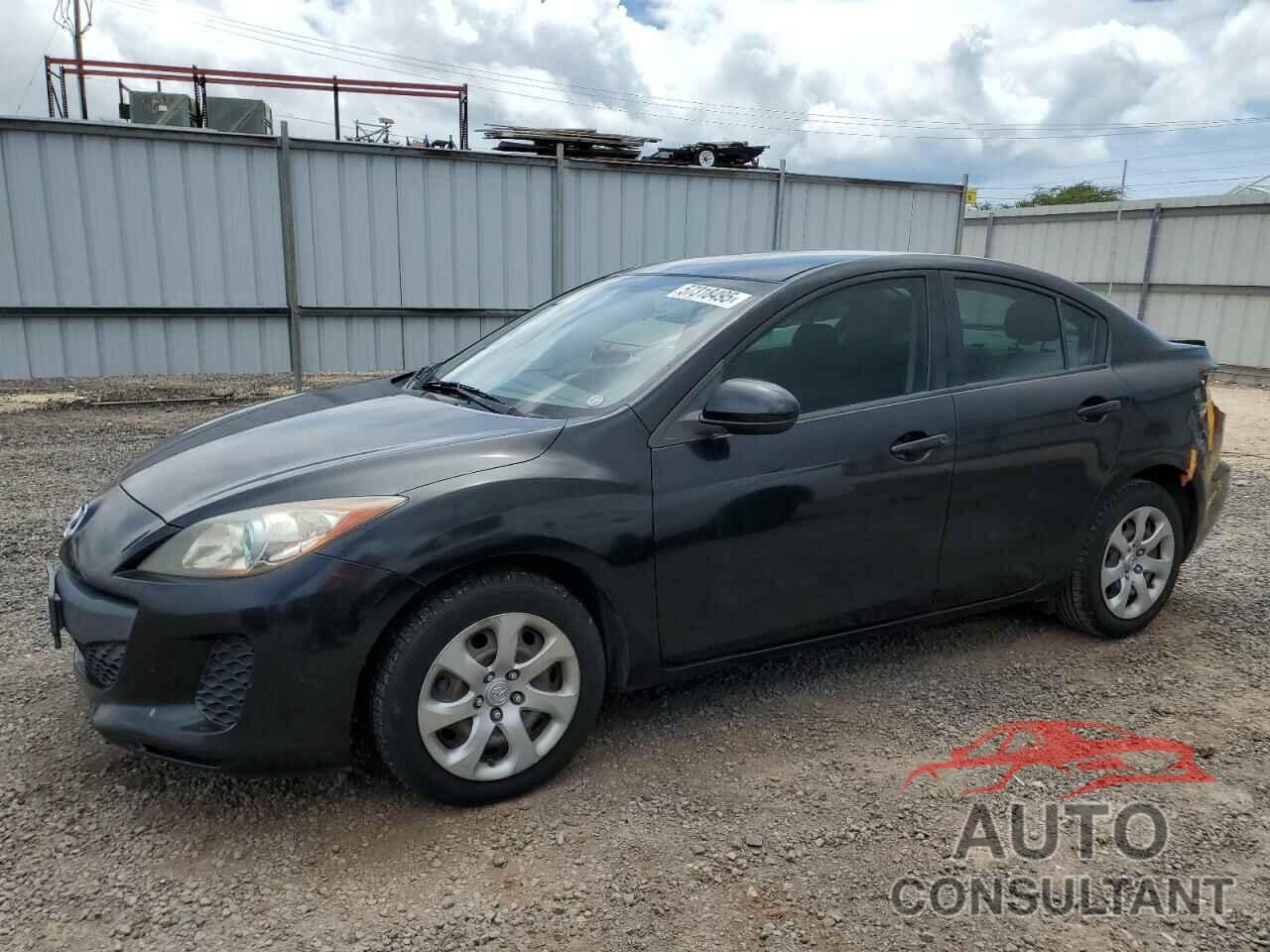 MAZDA 3 2013 - JM1BL1U75D1770644