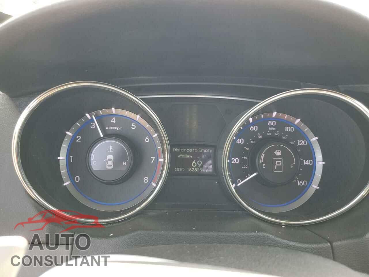 HYUNDAI SONATA 2012 - 5NPEC4AB9CH385909