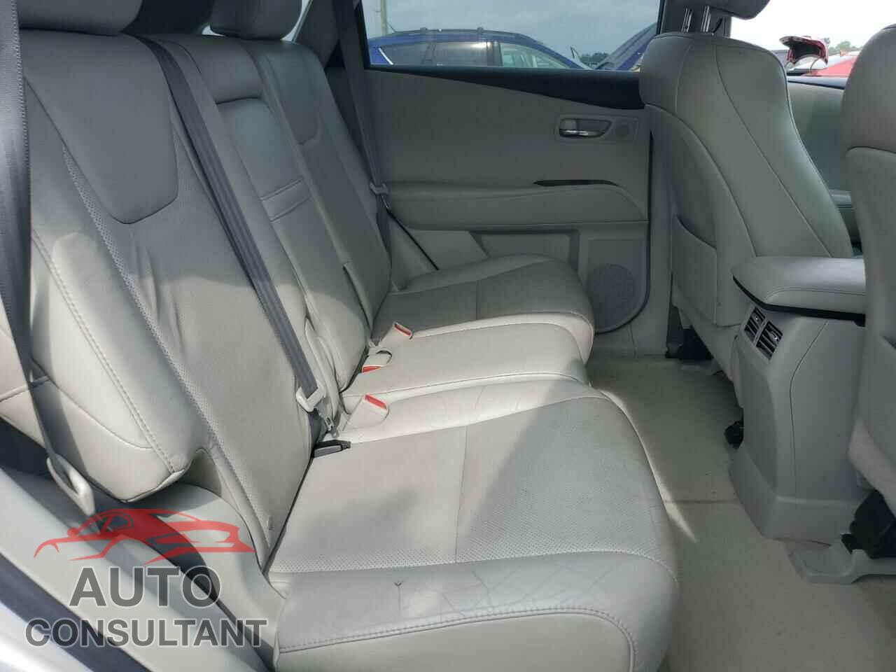 LEXUS RX350 2011 - 2T2ZK1BA0BC064394
