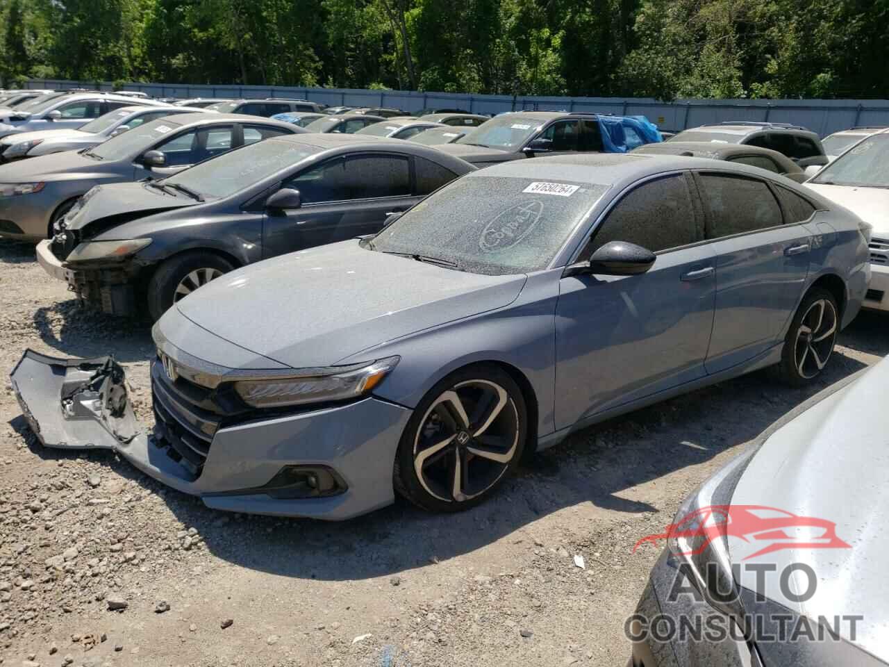 HONDA ACCORD 2021 - 1HGCV2F3XMA014095