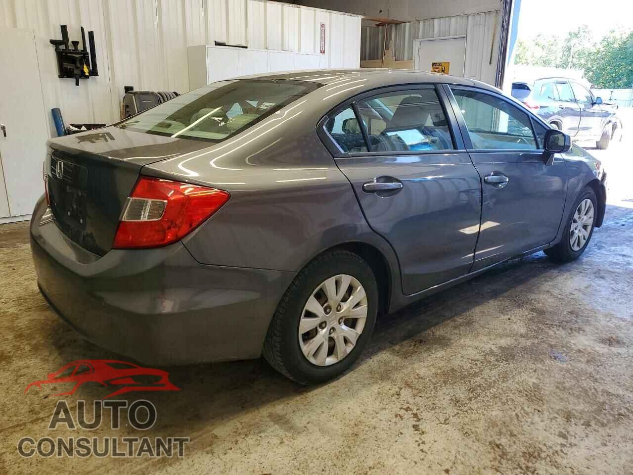 HONDA CIVIC 2012 - 2HGFB2F55CH584898