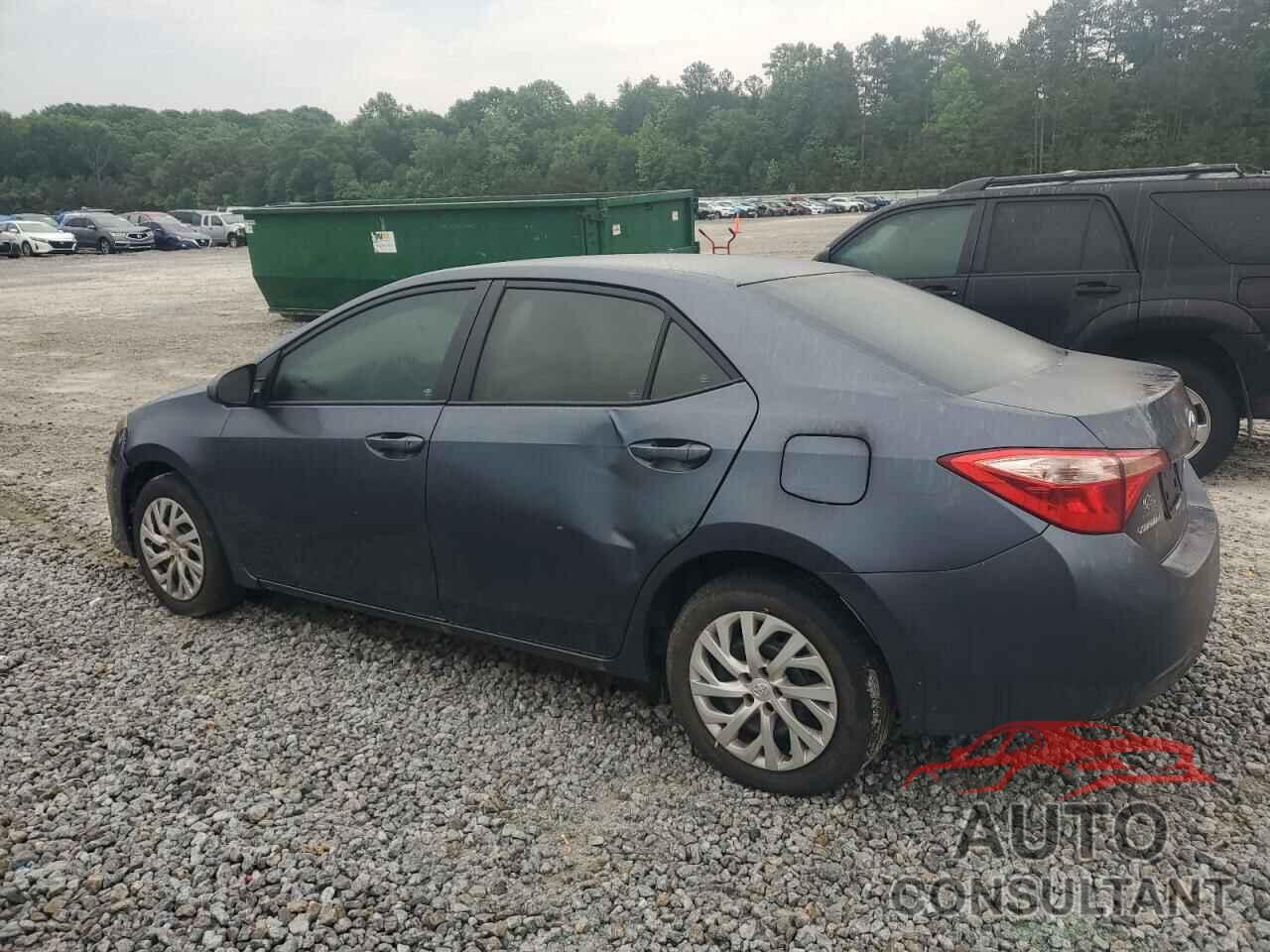 TOYOTA COROLLA 2017 - 2T1BURHE4HC951174