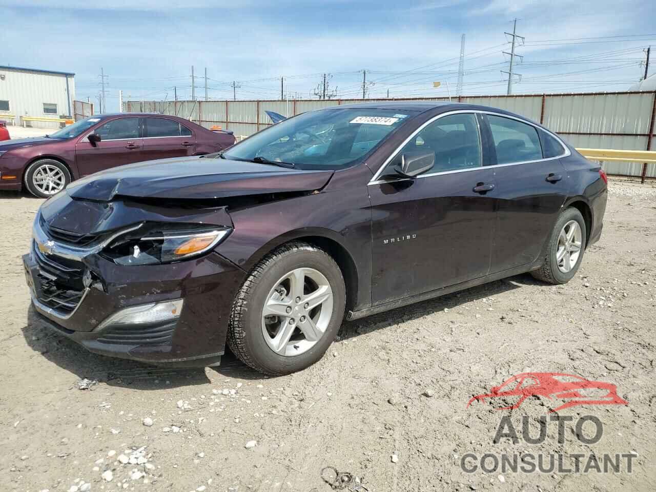 CHEVROLET MALIBU 2020 - 1G1ZB5ST3LF119015